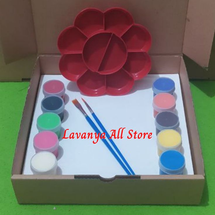

Stock Terupdate Paket Hemat Melukis Canvas 1 warna Box