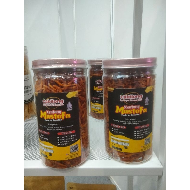 

CABILONG || KENTANG MUSTOFA PANGGANG 250gr