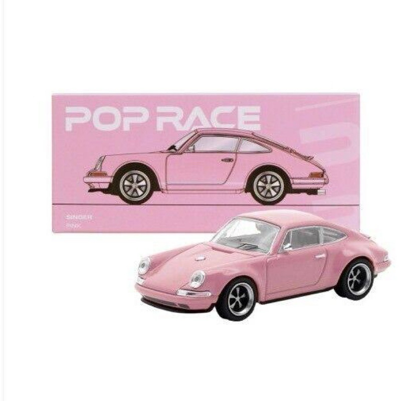 Pop Race Porsche Singer Pink Segel Rare