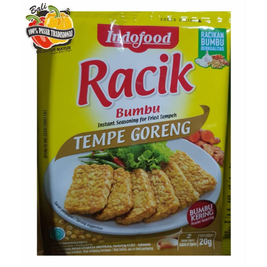 

Bumbu racik tempe indofood