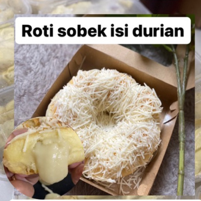 

Roti Sobek Durian Asli