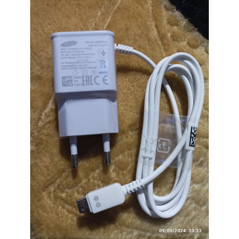 Charger Samsung kabel micro usb