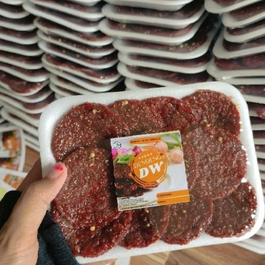 

Free Ongkir READY Dendeng Ayam Original