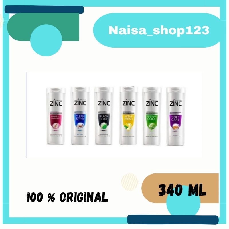 zinc shampo 340 ml / zinc sampo 340 ml / shampo zinc