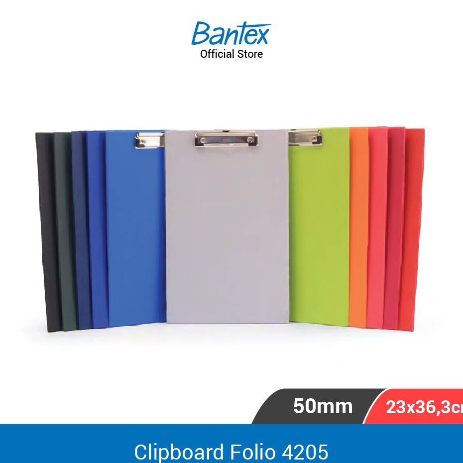 

Produk Hemat Bantex Clipboard Papan Jalan Papan Ujian Folio F4 425