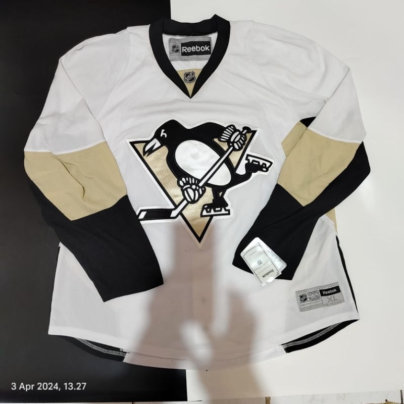 Jersey Reebok NHL Hockey Original Pittsburgh Penguins Authentic