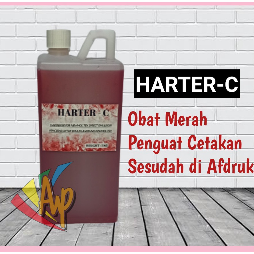 

Dijamin Hemat HARTERC Penguat Afdrukan Cetakan Sablon 1 Kg