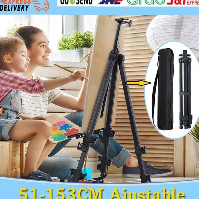 

Update Khusus Stand Lukis Standar Holder Papan Kanvas Lukisan Easel Melukis Standing