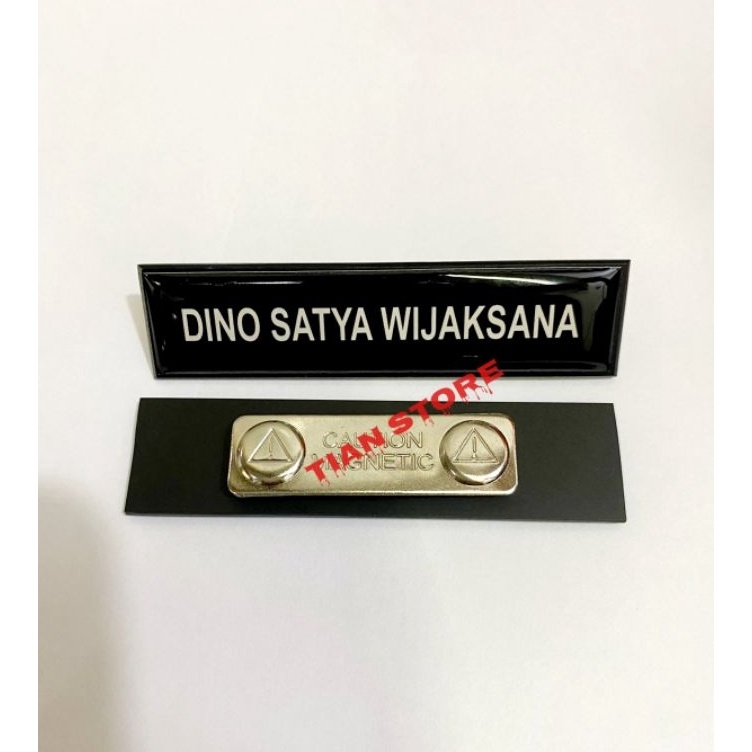 

Pasti Laris Pqpan nama Nametag PDH cotingviber terbaru