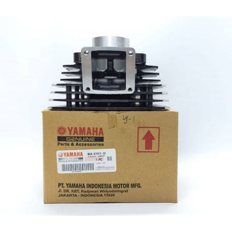 BLOK SILINDER / BURING CYLINDER YAMAHA RX-KING RX KING (3KA1) ASLI ORIGINAL YGP / 3KA-E1311-31