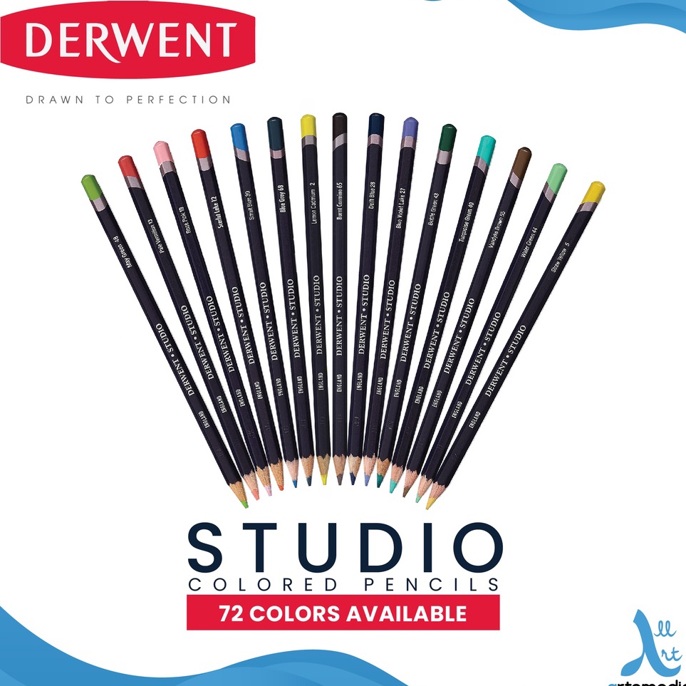 

Kualitas Bagus Pensil Warna Derwent Studio Pencil Color Satuan