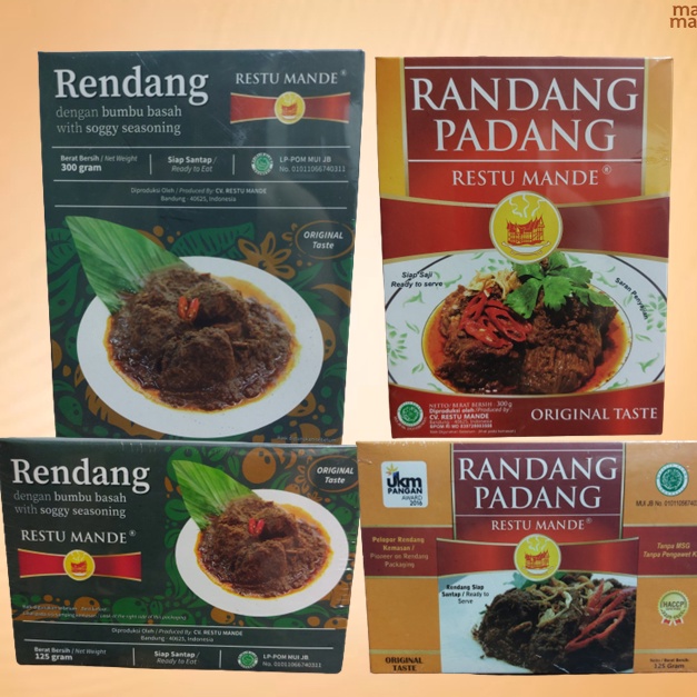 

Terbaru 33 Rendang Padang Asli Daging BasahKering Bukan Frozen Food Halal
