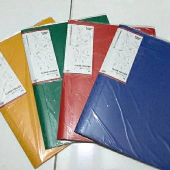 

Kejar Untung MAP CLEAR HOLDER F4 FOLDER ONE FELIX MAP PLASTIK WARNA ISI 246 LEMBAR PLASTIK