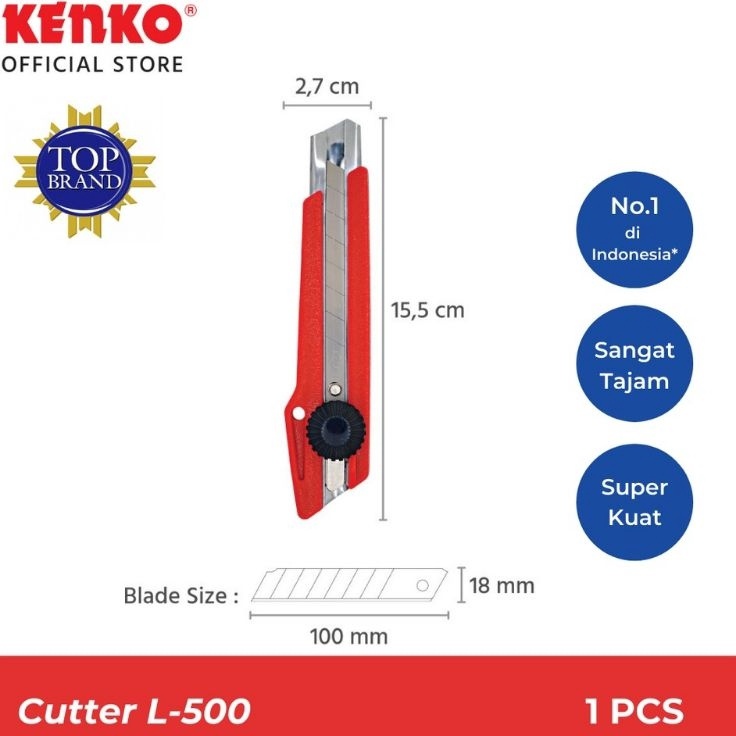 

Kualitas Puas Cutter Kenko L5 Besar