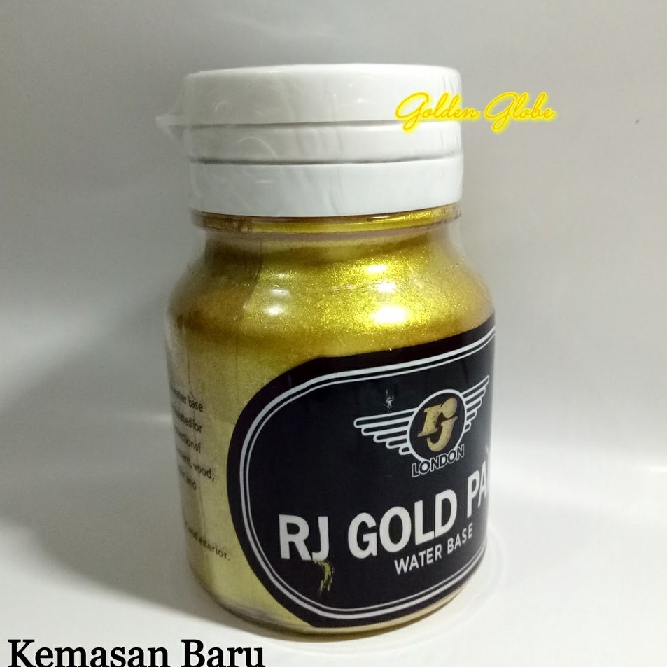 

Kejutan Besar Gold Paint Cat Warna Emas RJ Waterbase