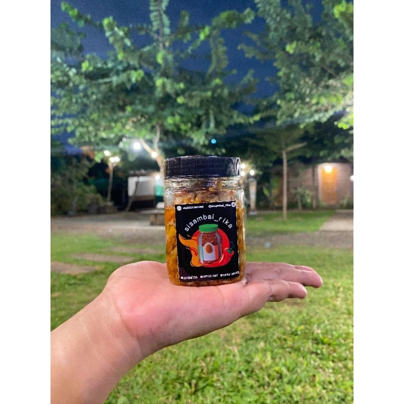 

SISAMBAL_RIKA VARIAN CUMI ASIN 150gr