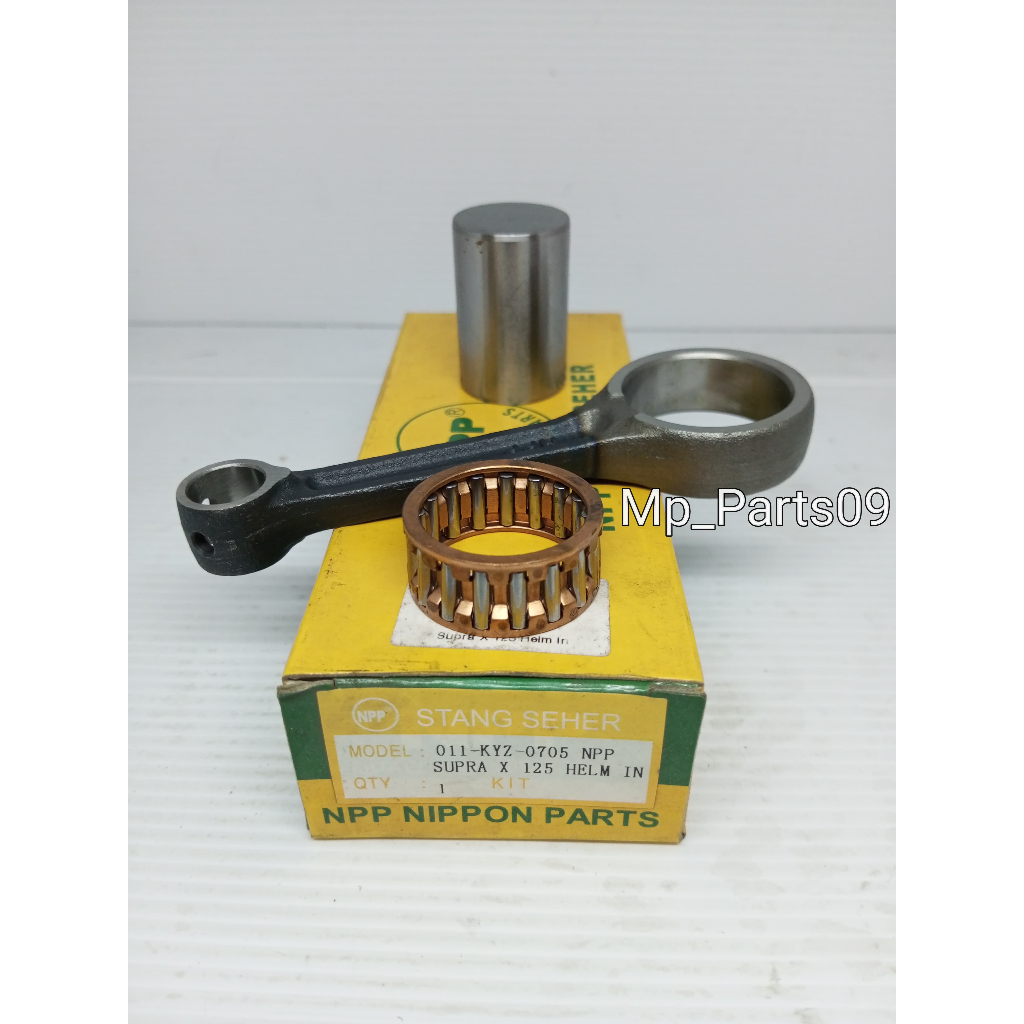 Stang Seher Supra X 125 Helm In NPP