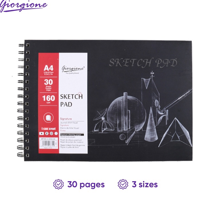 

Segera Ambil Giorgione Sketch Book Buku Skets A3A4A5 GSK3