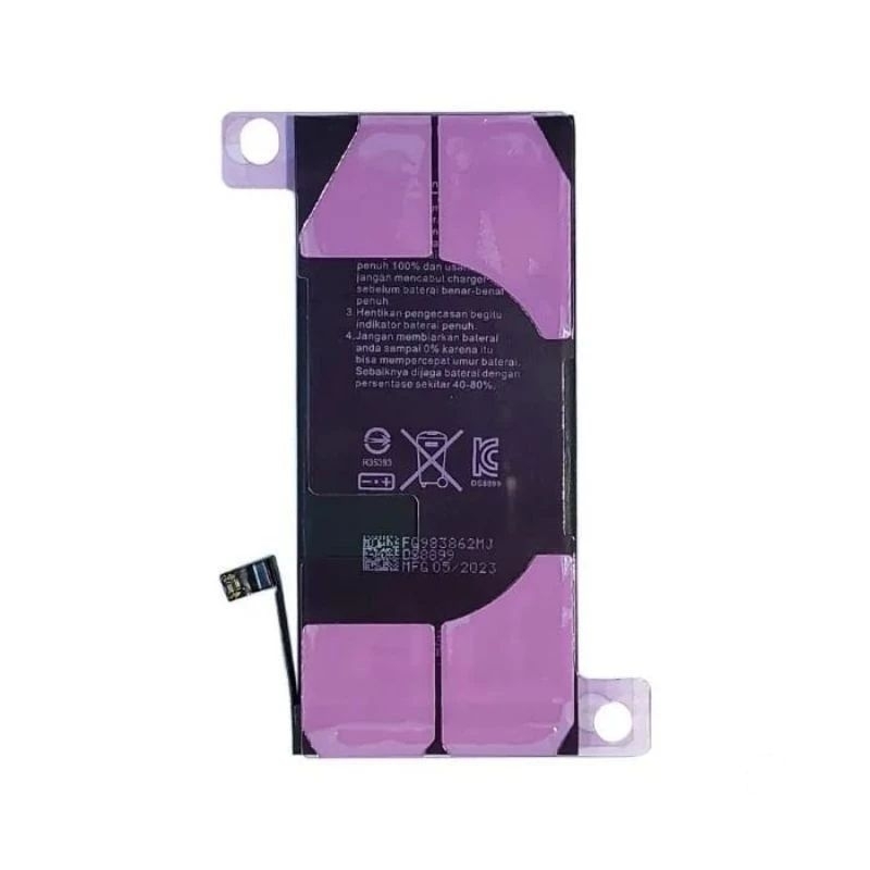 BATERAI BATRE BATTERY NY PLATINUM IPHONE XR ORIGINAL