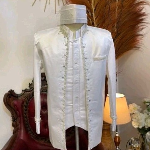 Banyak dicari Basofi pengantin  Basofi pengantin putih  Beskap pengantin  Beskap pengantin pria  Bes