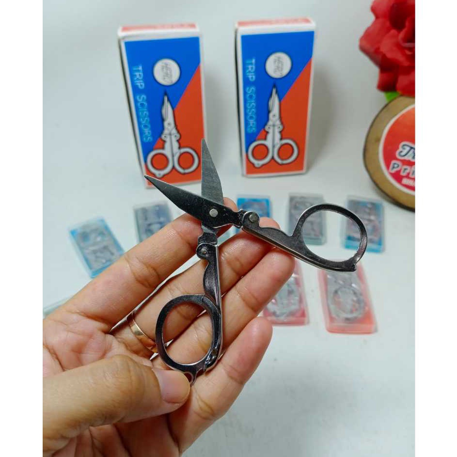 

Garansi Produk Gunting merah lipat gunting bayi isi 12 pcs