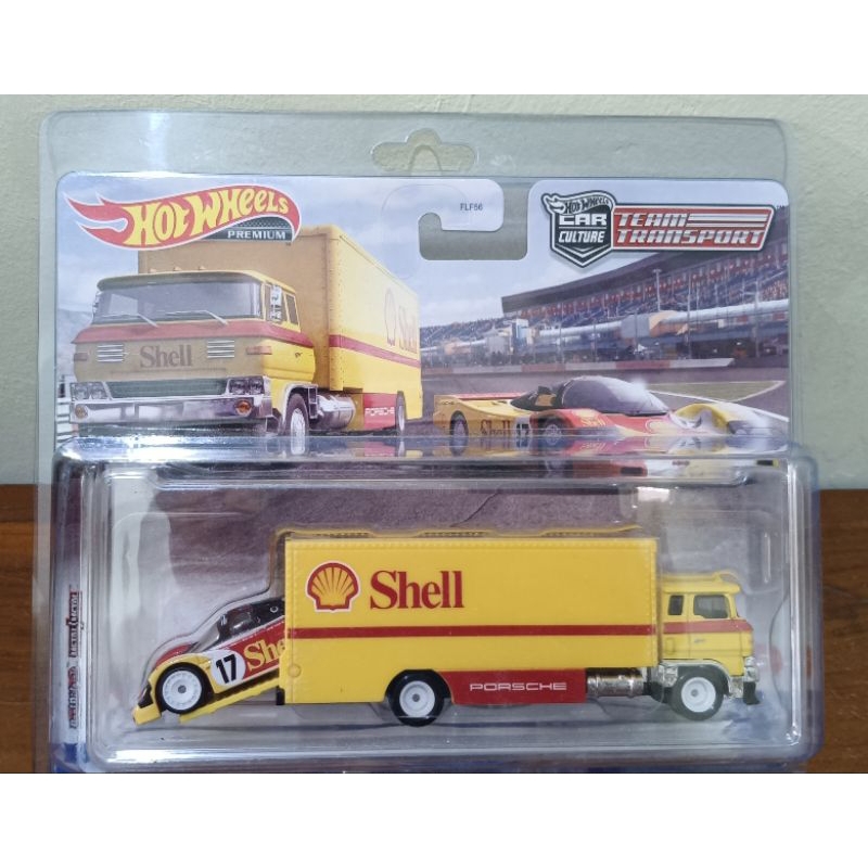 Hotwheels Team Transport Porsche Shell