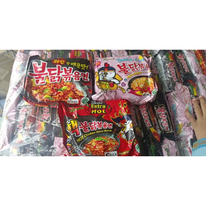 

55 COD Samyang mie korea halal
