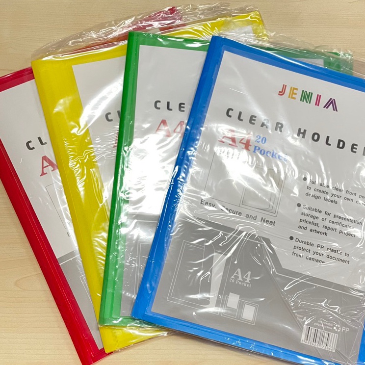 

Paling Irit Clear Holder A4 2 lembar