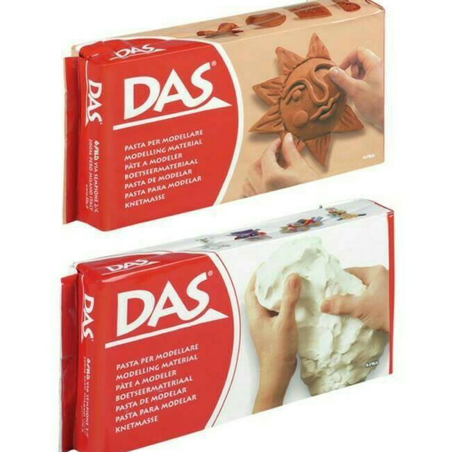 

Super Special Clay Tanah Liat Merk DAS berat 1 gram 1kg