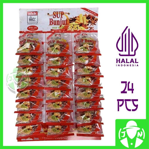 

Bumbu Sop Buntut 24 Pcs Adabi sop buntut instant Halal MUI