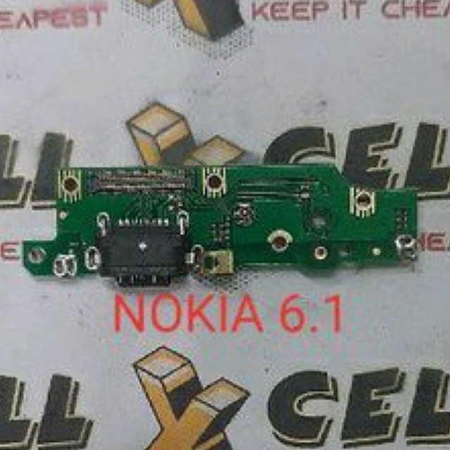 BOARD TC NOKIA 6.1 | UI NOKIA 6.1 | PCB CAS NOKIA 6.1 ORIGINAL