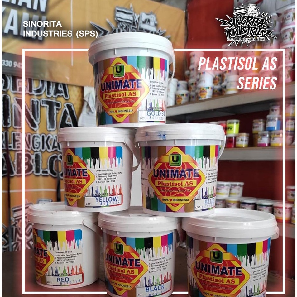 

Produk Trending Unimate Plastisol AS kemasan 1kg