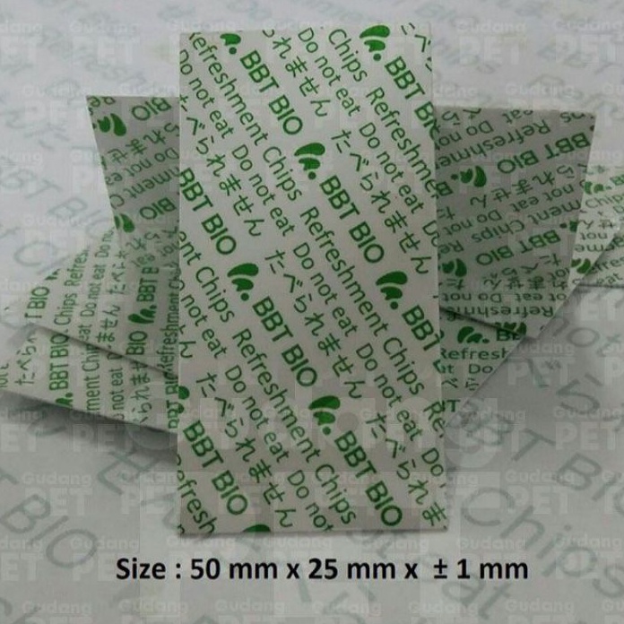 

PROMO SALE Refreshment chipBBT BIOpengawet makanan 2 pcs