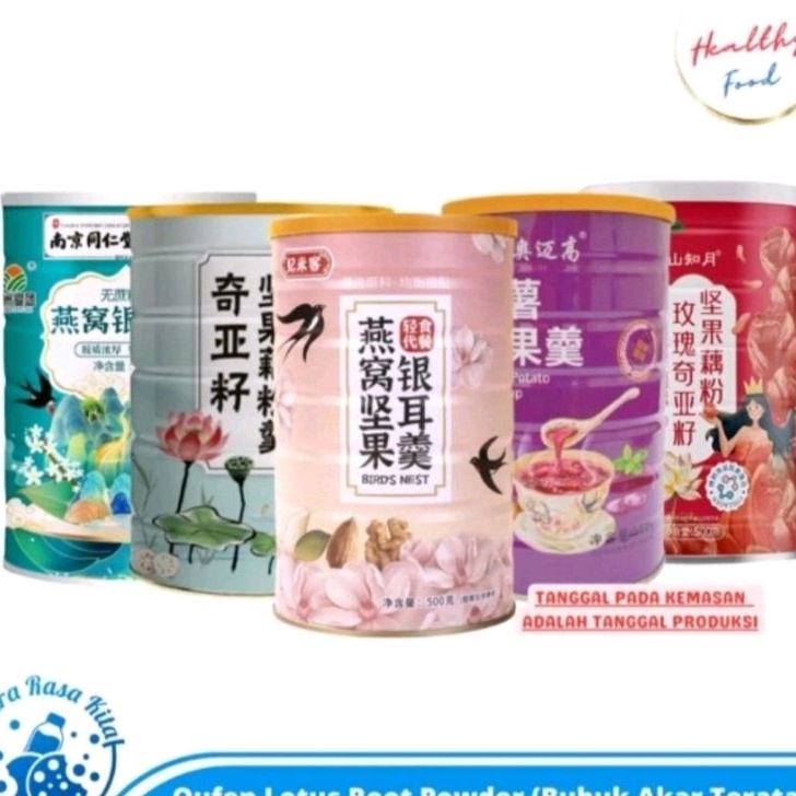 

MEGA SALE Oufen MAIFENGLE 5gramLotus Root Powder Original Maifengle 5grambubuk akar teratai sehat