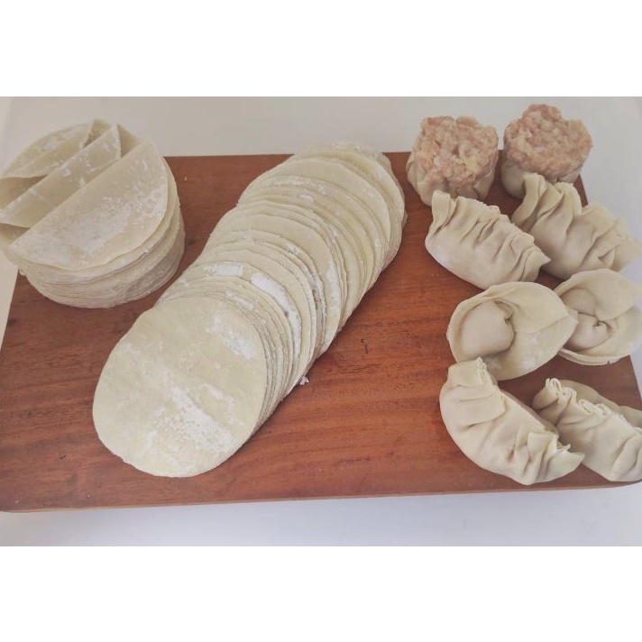 

MEGA SALE kulit dimsum ukuran 75 9 cm