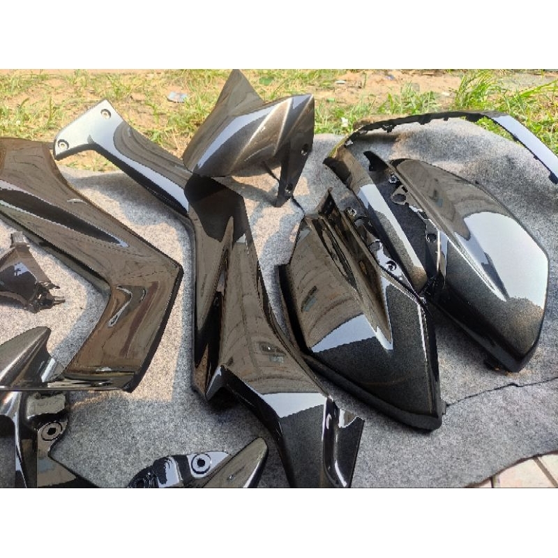 Cat PU effect black chrome super colour,50ml,sangat irit original