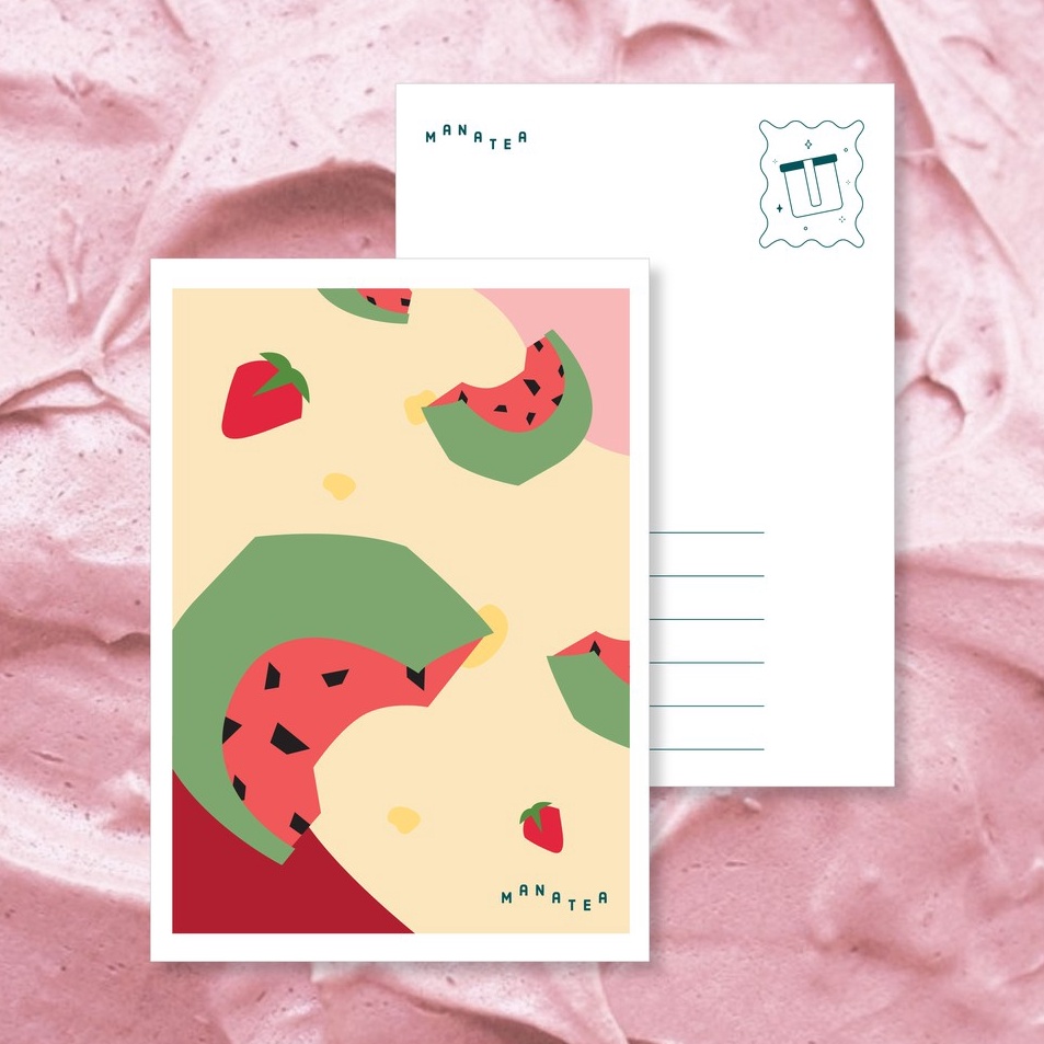 

Grosir Murah Manatea Postcard