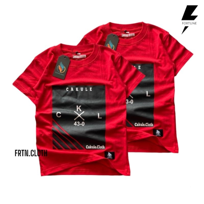 kaos distro anak motif karakter burung hantu usia 1-12 tahun