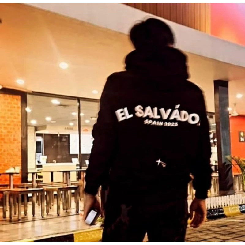 Hoodie EL SALVADOR SPAIN 1923 Aftercool