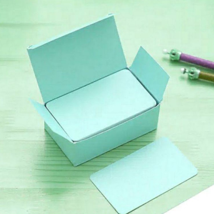 

Dijamin Berkualitas BLANK CARD POLOS