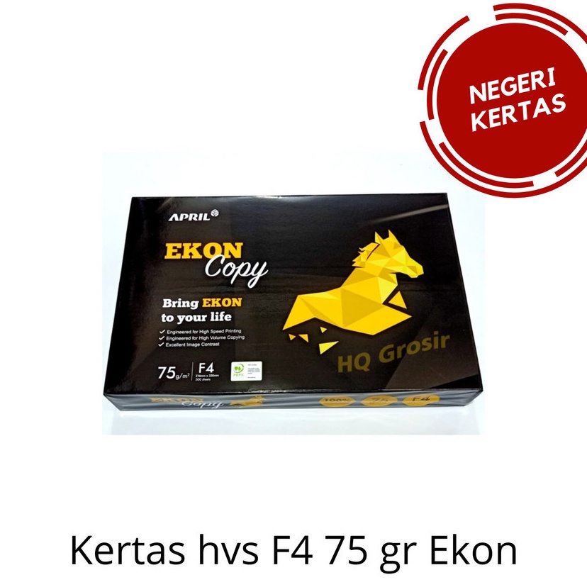 

Update Hari Ini Kertas HVS F4 75 gram Ekon