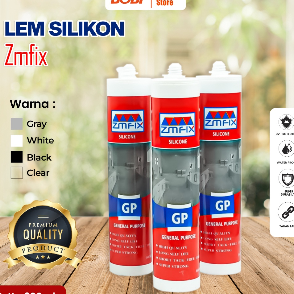 

Diskon Terpopuler BOBI Lem Silikon Lem Sealant Silicone Lem Kaca Serbaguna