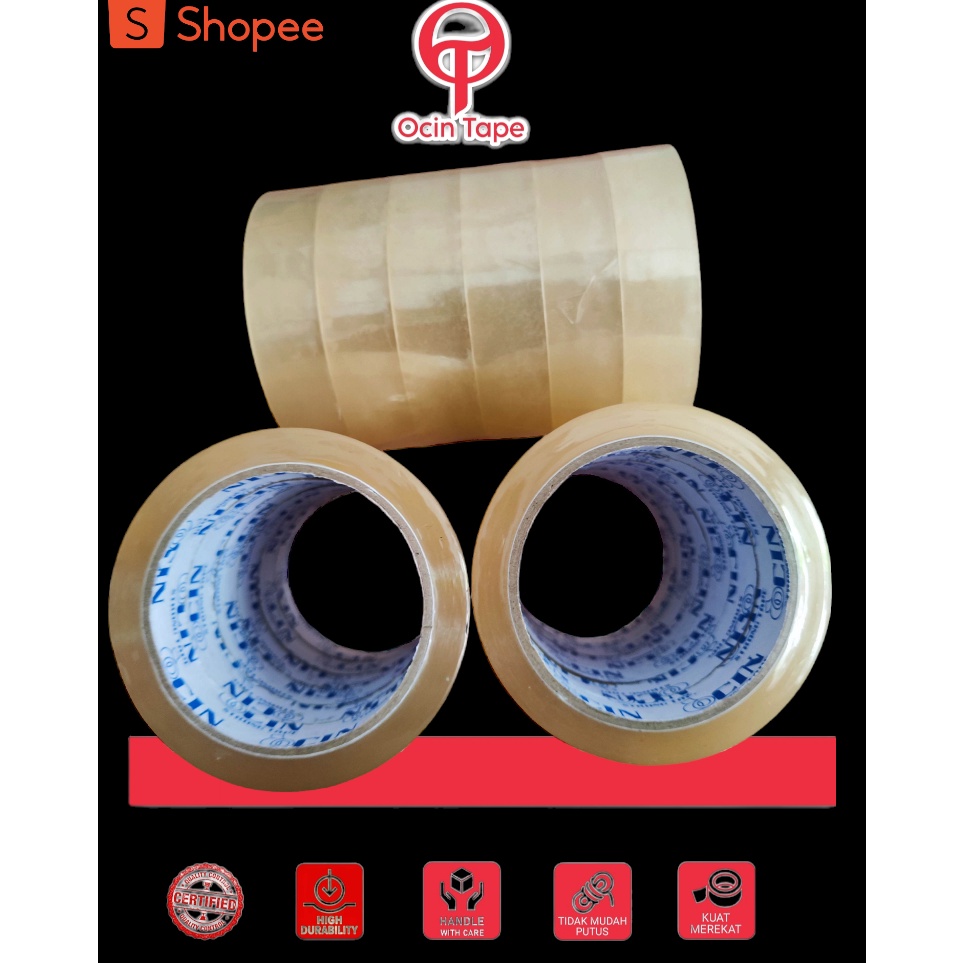 

Update Terbatas TERMURAH ISOLASI BENING LAKBAN BENING KECIL 9 YARD NAWAOCIN888 TAPE 6 PCS BAYAR DI TEMPATCOD