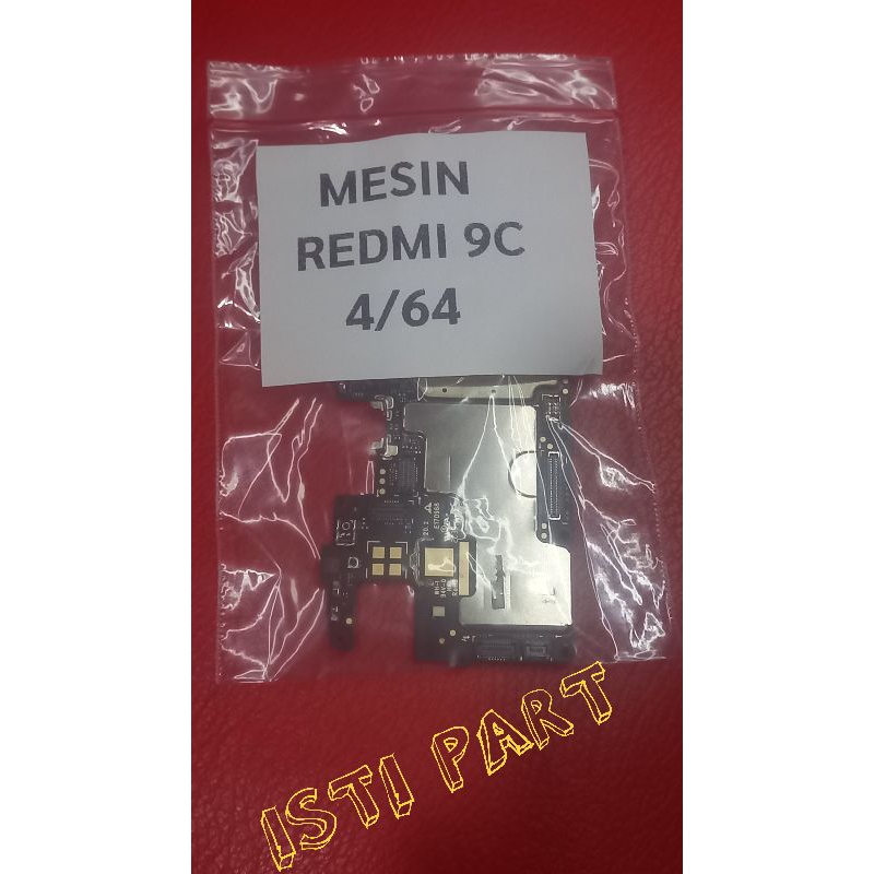 mesin redmi 9c normal 4/64 garansi