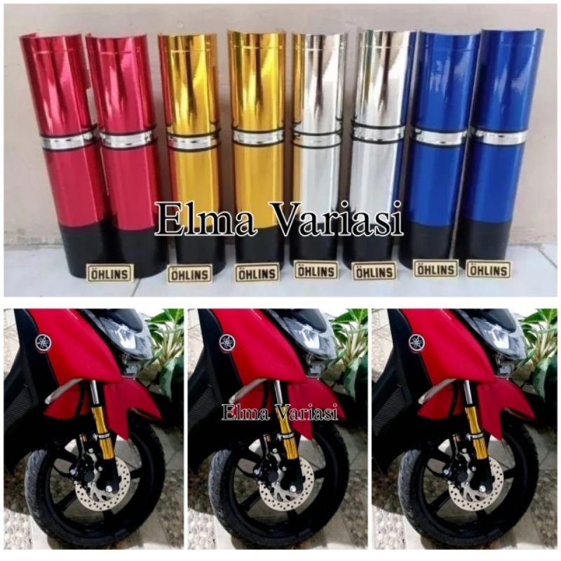 Cover Shock Depan Yamaha Freego