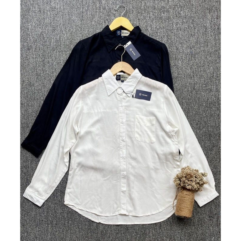 Kemeja nevada Wanita Polos