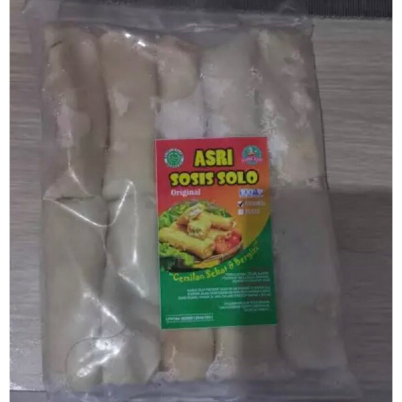 

ASRI SOSIS SOLO ISI 10PCS