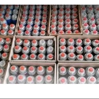 tabung gas portable kosong