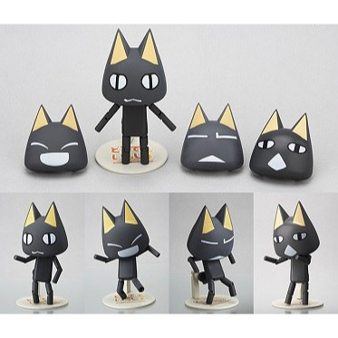 Revoltech Doko Demo Issyo Kuro Revoltech Friend Shop Limited MISB