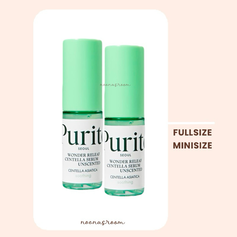 (share fullsize) PURITO centella unscented serum RENEWAL